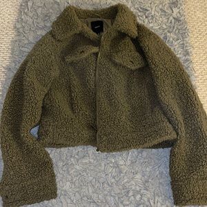 Forever 21 Sherpa Jacket